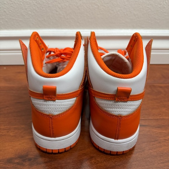 Nike Dunk High Syracuse (2021) Size 10.5 - Picture 4 of 7